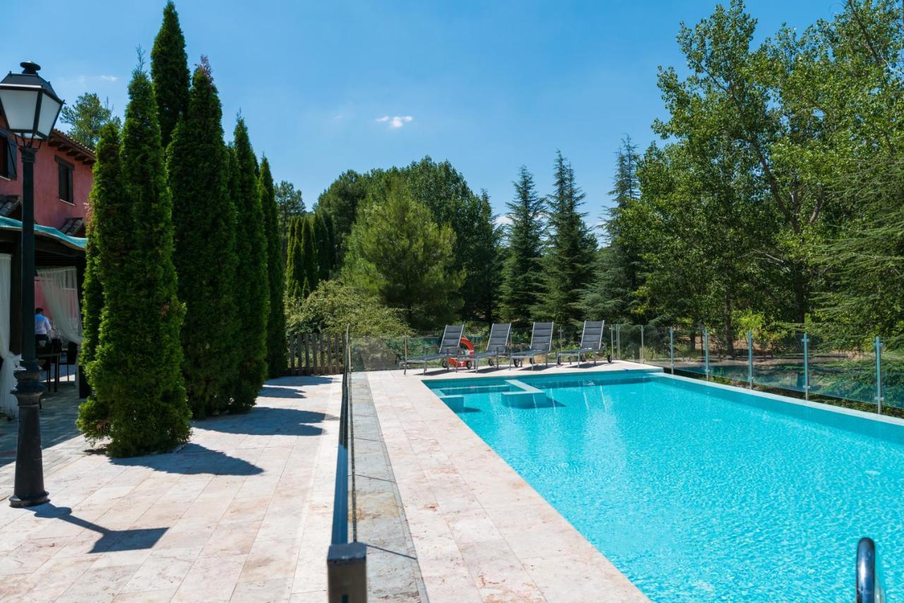 La Casita De Cabrejas Hotel Fuentenava De Jabaga Екстериор снимка