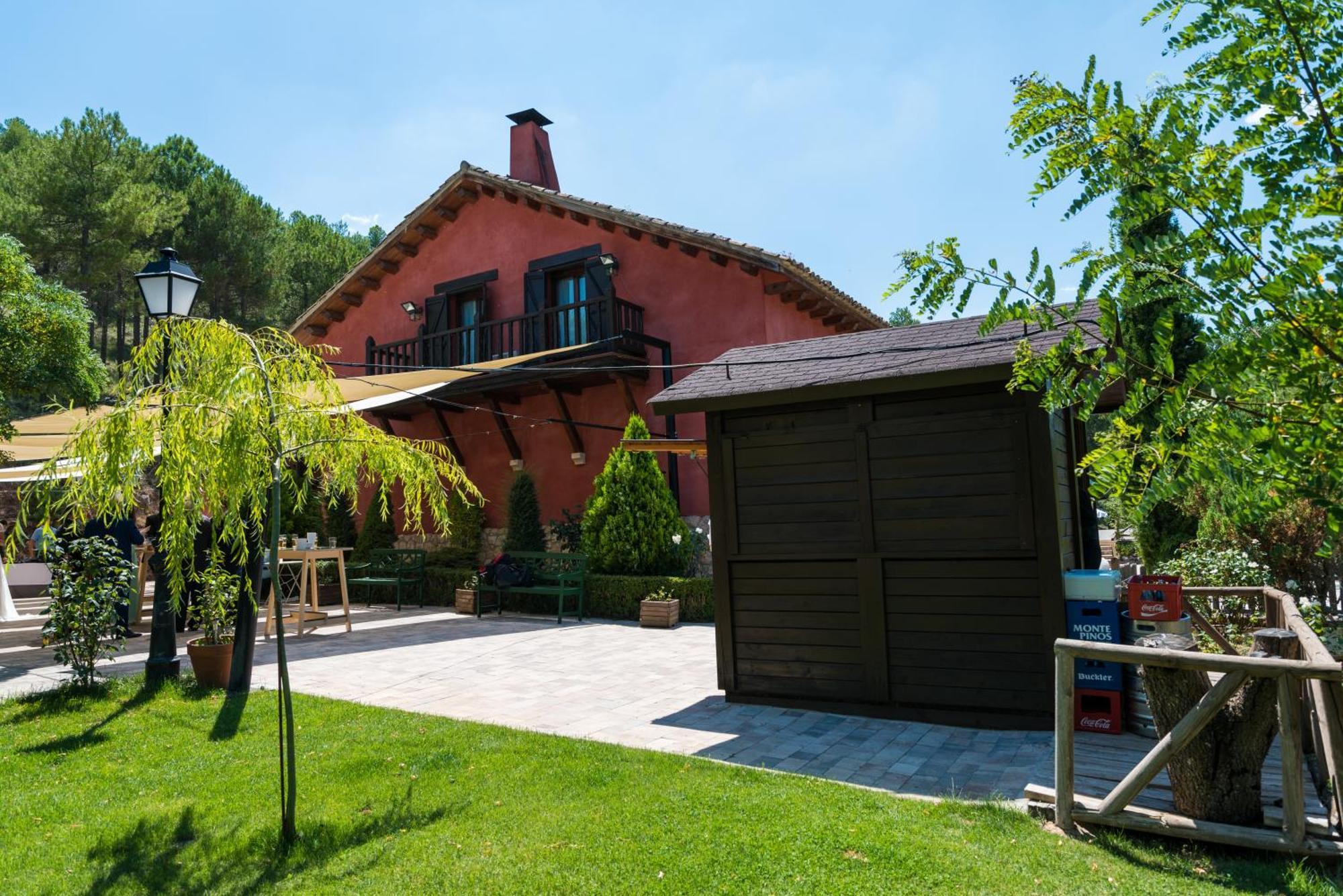 La Casita De Cabrejas Hotel Fuentenava De Jabaga Екстериор снимка