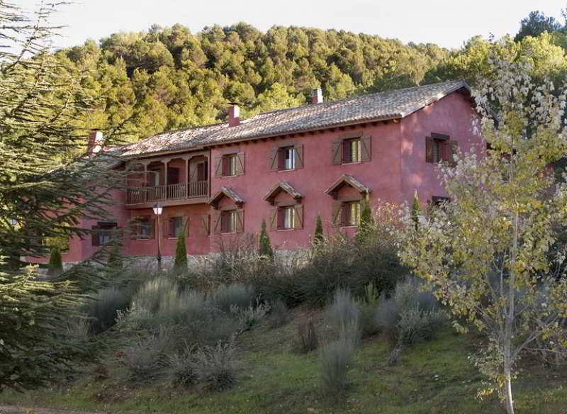 La Casita De Cabrejas Hotel Fuentenava De Jabaga Екстериор снимка