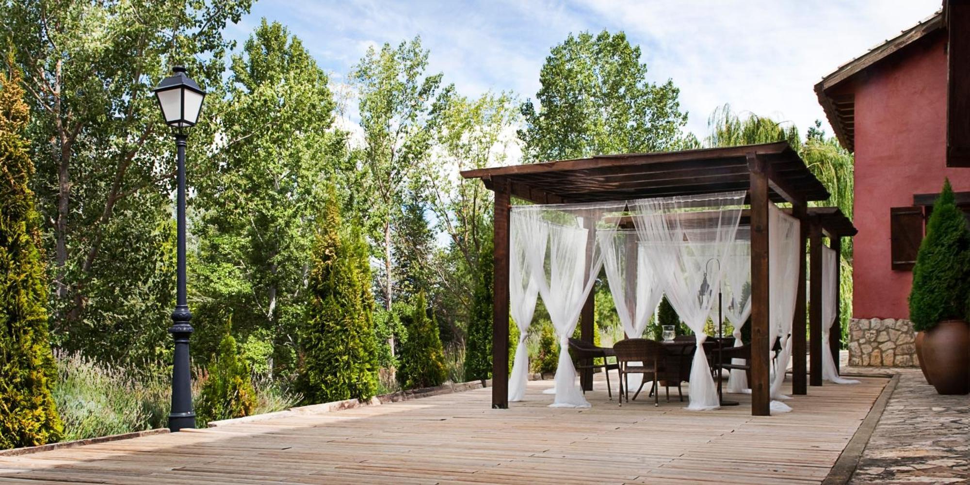 La Casita De Cabrejas Hotel Fuentenava De Jabaga Екстериор снимка
