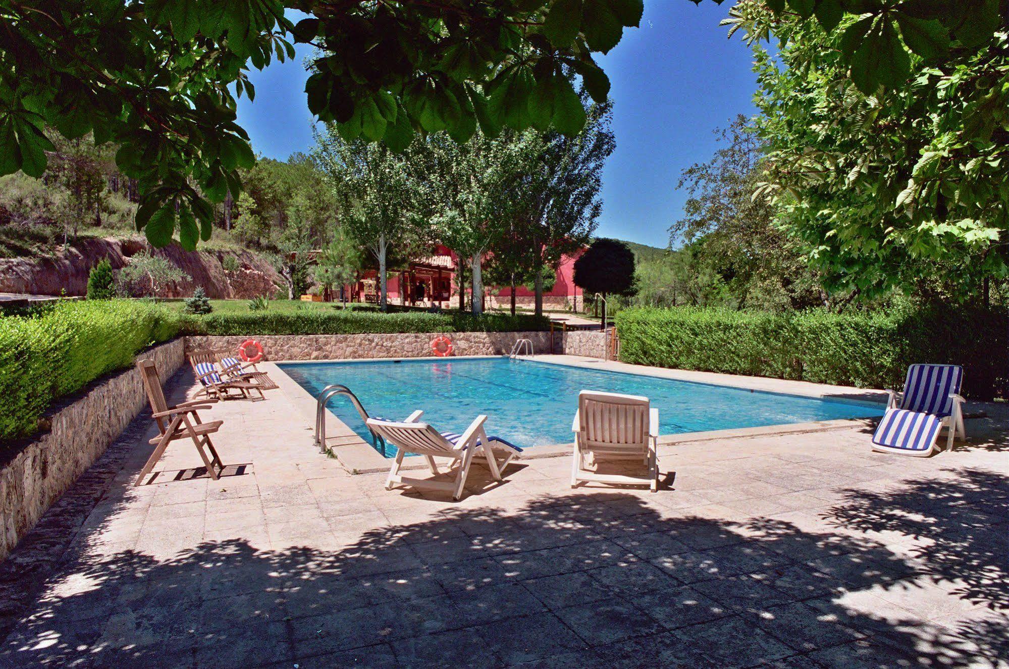 La Casita De Cabrejas Hotel Fuentenava De Jabaga Екстериор снимка