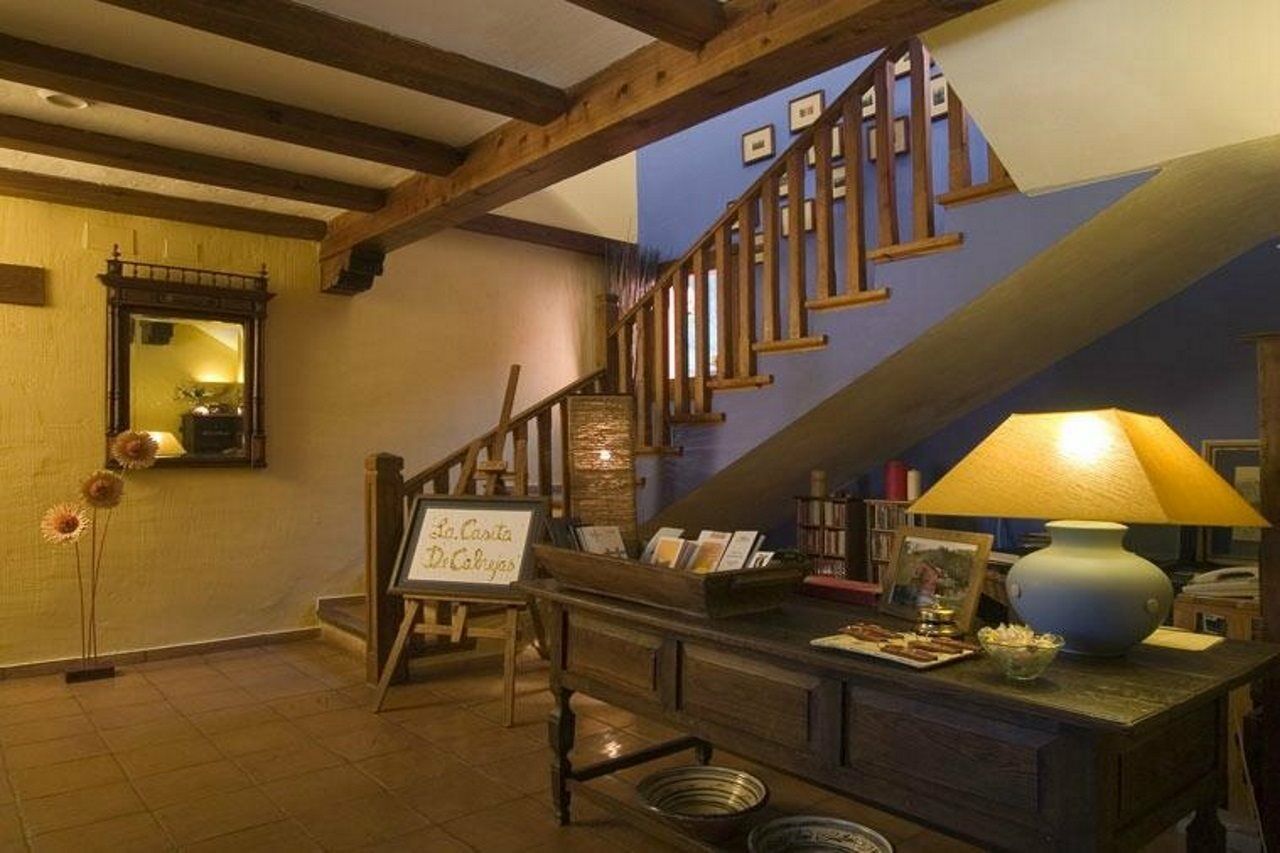 La Casita De Cabrejas Hotel Fuentenava De Jabaga Екстериор снимка