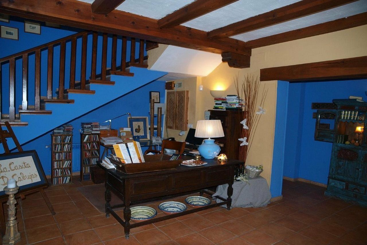 La Casita De Cabrejas Hotel Fuentenava De Jabaga Екстериор снимка