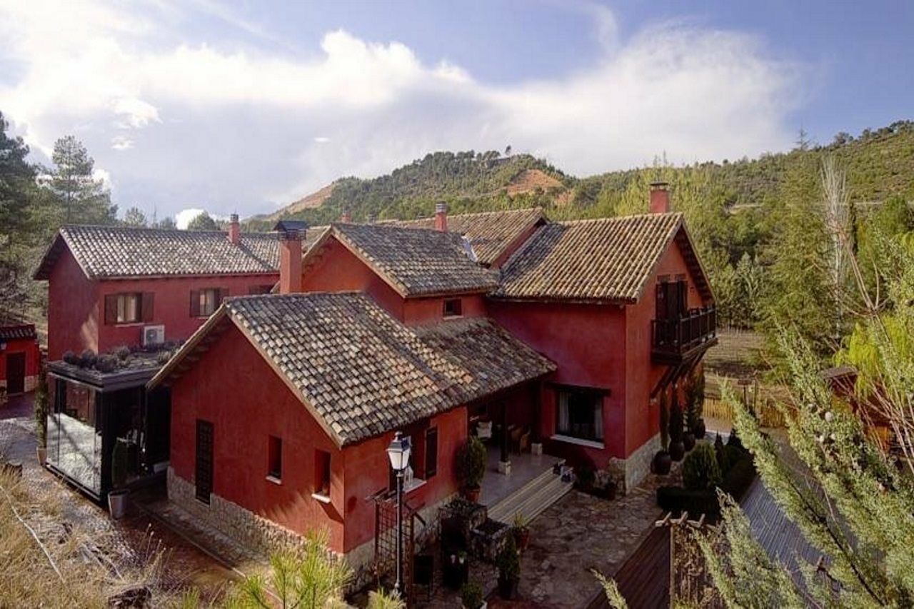 La Casita De Cabrejas Hotel Fuentenava De Jabaga Екстериор снимка